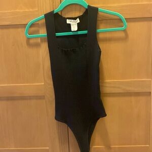 Small black bodysuit